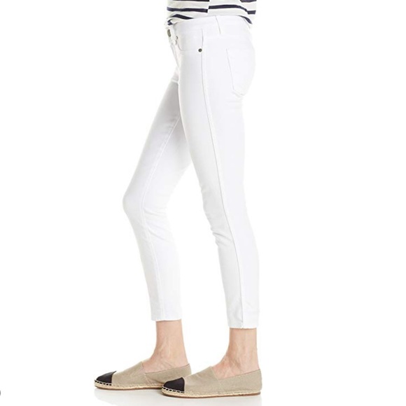 Paige Verdugo White Jean crop pant. Size 29 - Picture 3 of 6